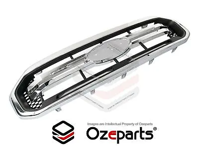 Main Grille Upper Front Grill Chrome For Ford Ranger PX Series 3 Ute 2018~2021 • $198.90