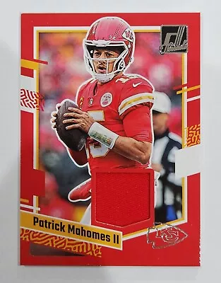 2023 Panini Donruss Threads Patrick Mahomes II Jersey Kansas City Chiefs • $24.99