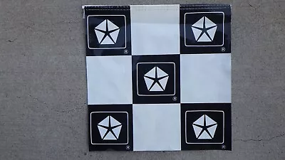 Dodge Charger Challenger Plymouth Cuda Mopar Pentastar Banner Flag Chrysler • $35