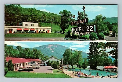 Mt Union PA-Pennsylvania Motel 22 Antique C1967 Vintage Postcard • $7.99