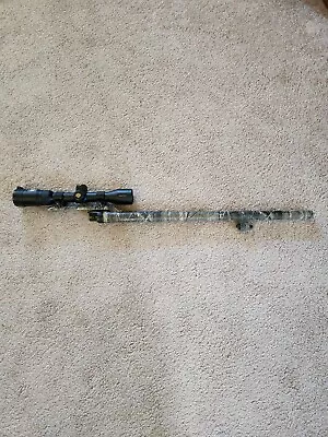 Mossberg 500 22  Rifled Barrel Ported Cantilever Realtree Nikon Prostaff BDC 12g • $600