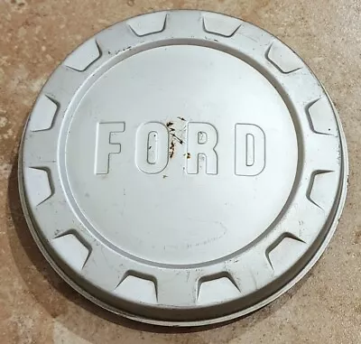 1x Vintage OEM 1961-66 Ford F100 Pickup Truck Poverty ARGENT Dog Dish Hubcap #0A • $39.99