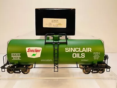 Vintage NIB 1990s Weaver Ultra O Scale 3-Rail Sinclair Gas Oils 40' Tank Car #2 • $15.50