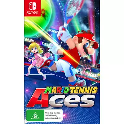 Mario Tennis Aces [Pre-Owned] (Switch) • $65.95