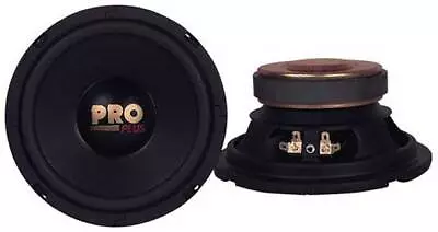 Pyramid W64 6.5  400W Car Audio Midrange/Mid Bass Poly Woofers Speakers • $39.99