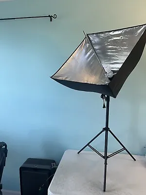 Linco Zenith Mini-Cirrus Series8 Photography Photo Table Top Studio Lighting Kit • $39