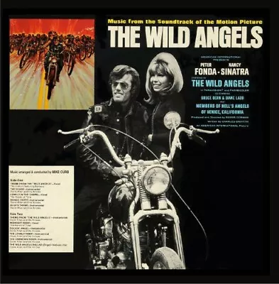 Wild Angels - The Wild Angels (Original Soundtrack) [New CD] Alliance MOD • $16