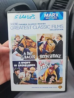 TCM Greatest Classic Films Collection: Marx Brothers (A Day At The Races / A Nig • $9.75