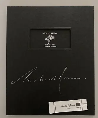 SIGNED Michael Kenna  Hokkaido 2020  MINI  PORTFOLIO 2023 1st Ed • $180