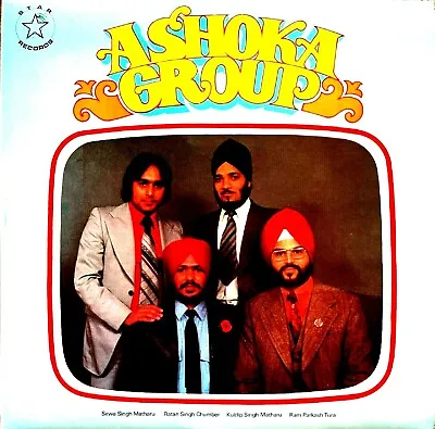 Ashoka Group - 10 Greatest Hits - Memories Of Punjab New Bhangra Vinyl Record Lp • £36.99