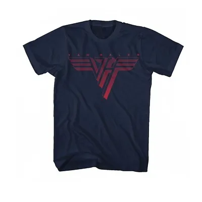 Van Halen 'Classic Red Logo' T Shirt - NEW • £16.99