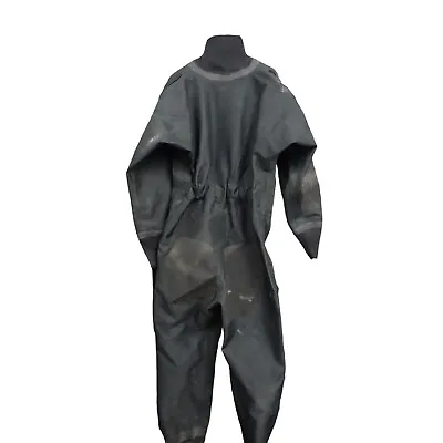 Immersion Dry Suit Black With Integral Socks Size Medium Typhoon • £49.50