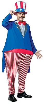 Rasta Imposta - Uncle Sam Hoopster Costume • $53.76