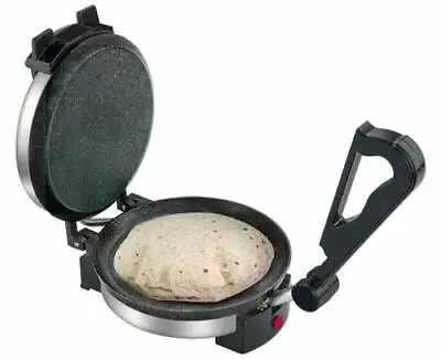 $92.99 • Buy Electric Chapati Maker + Tortilla Maker Machine 900W Smart Kitchen Product 