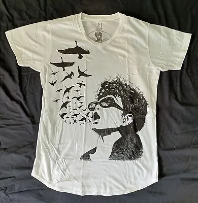 Yoko Ono Plastic Ono Band T-Shirt Printed Drawing By Sean Ono Lennon Limited Ed. • £103.08