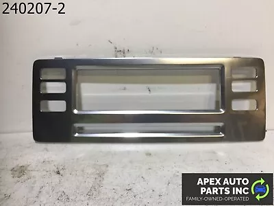 OEM 2008 Volvo S80 Center Dash Radio Panel Cover Trim Bezel 30643648 • $24.63