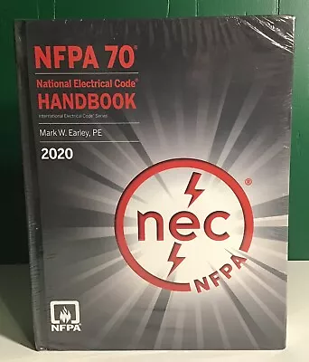 National Electrical Code 2020 Handbook NEC NFPA 70 Hardcover Electrician Sealed • $62.95