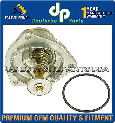 Mercedes W140 W129 W124 Engine Coolant Thermostat + Housing Cover Kit 1192000015 • $29.92