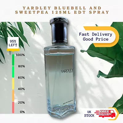 Yardley Bluebell And Sweetpea 125ml Edt Spray • £9.99