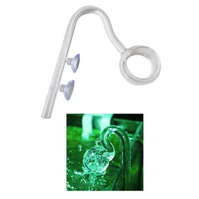 £17.75 • Buy Aquarium Tank Outlet Glass Lily Pipe Outflow Water Filter Pipe 16mm
