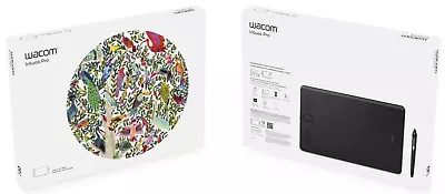 Wacom Intuos Pro Medium Digital Graphic Drawing Tablet With Pro Pen 2 New Sealed • $270