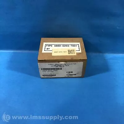 Fanuc A860-0203-T001 Manual Pulse Generator MPG Without Flange FNFP • $75.42