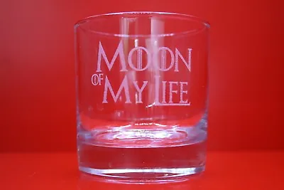 £12 • Buy Laser Engraved Tumbler Game Of Thrones Moon Of My Life