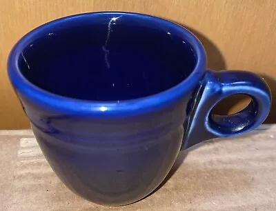 FIESTA Small Demitasse Demi Cup Espresso Dark Blue Fiestaware • $13.99