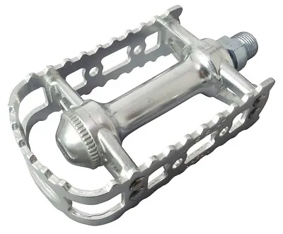 MKS BM-7 9/16  Double Sided Pedals For BMX - Silver • $55