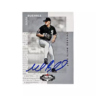 2002 Fleer Box Score Mark Buehrle Autograph Auto Signed Signature White Sox • $10