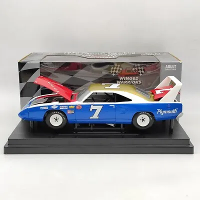 1:18 Supercar 1970 Plymouth Superbird Ramo Stott #7 WINGED WARRIORS Diecast • $170.16