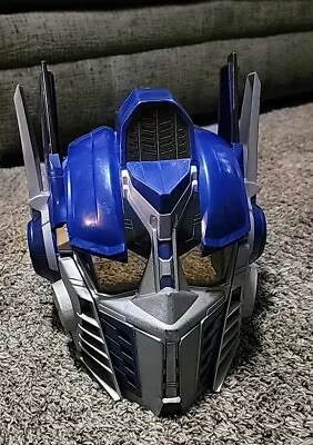 Transformer Optimus Prime Talking & Voice Changing Mask Helmet 2006 Hasbro Works • $29