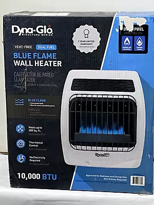 Dyna-Glo 10000-BTU Wall-Mount Indoor NG/LP Vent-Free Convection Heater BF10DTL-4 • $134