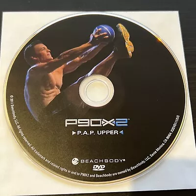 Beachbody: P90X2 Replacement DVD Disc: P.A.P Upper • $3.99