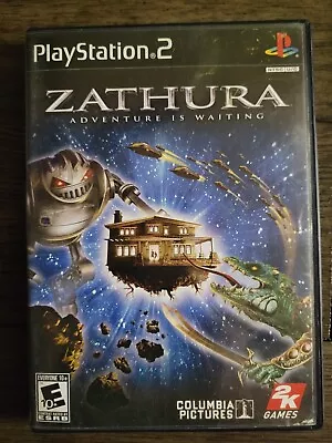 Zathura (Sony PlayStation 2 2005) CIB Complete  • $4.99