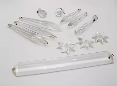 $15 • Buy Lot Of VINTAGE Chandelier Parts