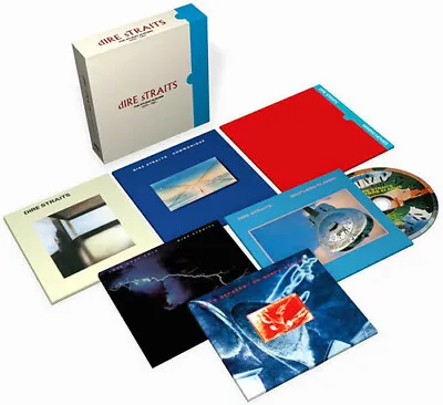 Dire Straits - The Studio Albums 1978-1991 [New CD] Boxed Set • $30.42