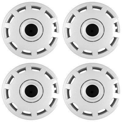 $42.31 • Buy 15  Set Of 4 Wheel Covers Rim Hub Caps R15 Steel Rims For VW Jetta Golf Passat