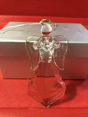 Crystal Angel Ornament Clear/Pink  • $19.99