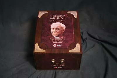 Inspector Morse Collector's Edition The Complete Case Files 33 Episodes Box Set  • £25