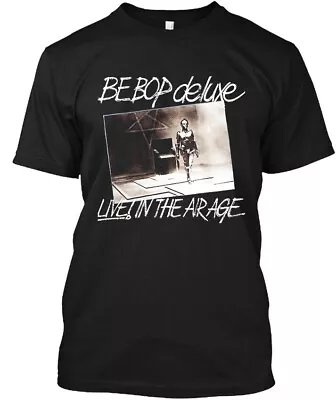 New! Be Bop Deluxe Life In The Air Age English Glam Music T-SHIRT Size S-4XL • $18.99