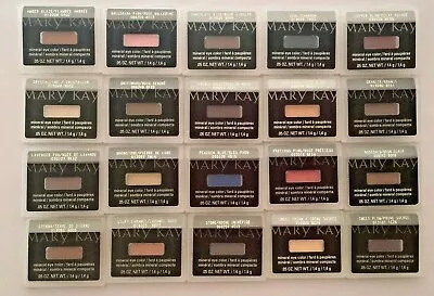 New Mary Kay Discontinued Mineral Eye Shadow ~ Choose Your Color ~ Free Ship! • $5.36