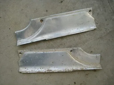 Chrysler Valiant VH VJ VK CL Ute CL Van Scuff Plate Rear Extensions - Refer Desc • $65