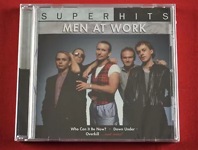 Men At Work Super Hits CD Who Can It Be Now Down Under Overkill Maria New Sealed • $13.50