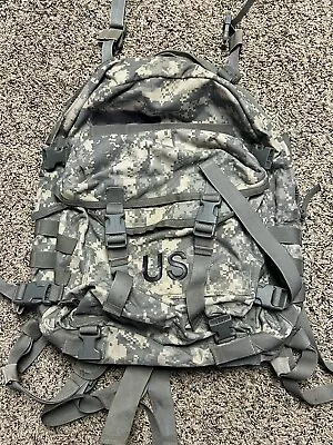 USGI Backpack Multicam OCP MOLLE Assault Pack 3 Day Assault US Army • $27.95