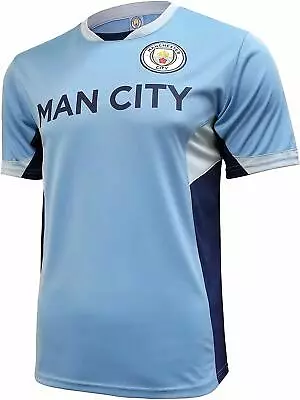 Manchester City Officially Licensed Soccer Poly Shirt Jersey -12 Large • $27.99