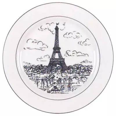 Mikasa Parisian Scenes Salad Plate 1790545 • $25.99