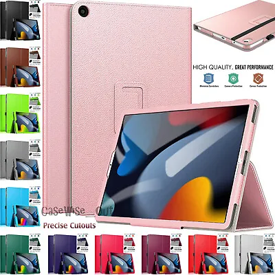 Leather Smart Stand Case For IPad 10th 9th 8th 7th 6th 5th 4th Generation Apple • £6.98