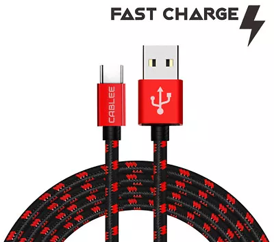 $7.98 • Buy Type USB C Cable Fast Charger For ZTE Blade ZMax, Max, Consumer Cellular ZMax 10