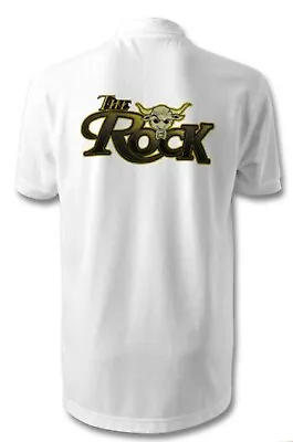 £24.99 • Buy Wwe The Rock Polo T-shirt Wwe Polo Shirt Wwe T-shirt Top Wwe Dewayne Johnson 